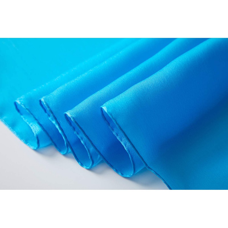 Bellonesc Silk Scarf 100% silk Long Lightweight Sunscreen Shawls for
