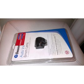 Swann Lot 2 New Swann 3.5-8mm CCTV Camera Lens Auto Iris MonoFocal Lens F1.2 CS-Mount