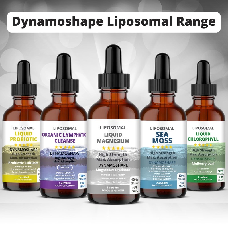 Magnesium Liposomal Supplement. Highly absorbable for Optimal Energy, Muscle Health,