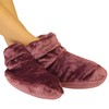 Mars Wellness Heated Microwavable Booties - Microwavable Socks Heated Booties