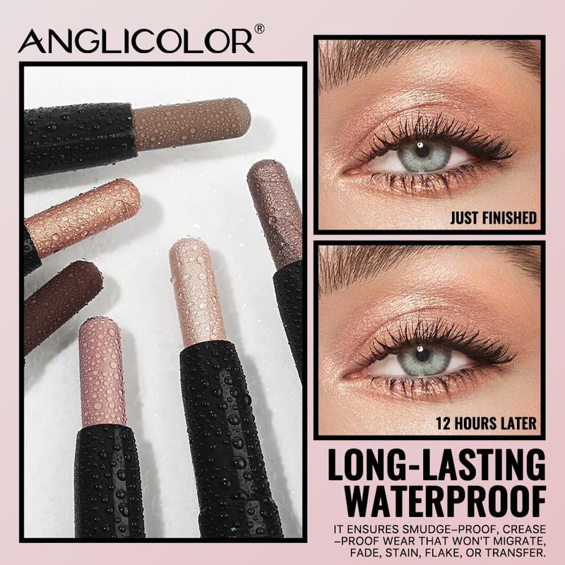 Anglicolor Eyeshadow Pen, Cream Eyeshadow, Long-Lasting Smudge-proof