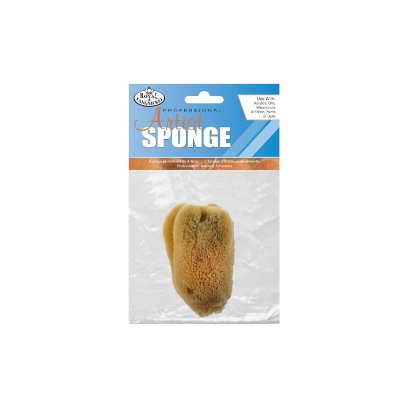 Royal Brush - Artist's Sponge - Silk Sponge- 3"-3-1/2"