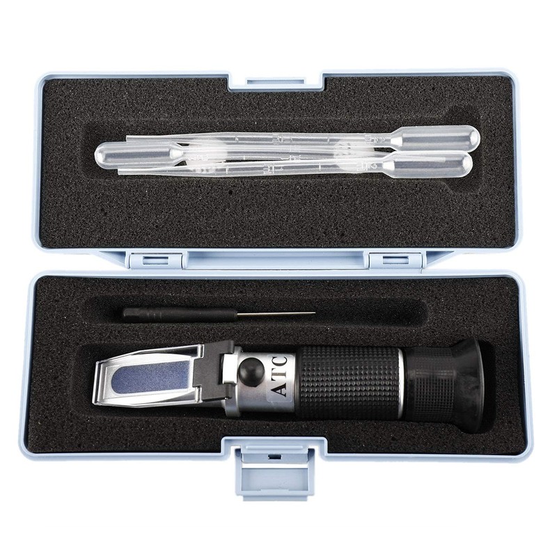 Toolly DEF Refractometer for Measuring Diesel Exhaust Fluid Concentration of