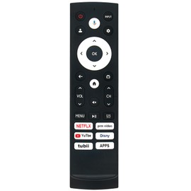 Voice Replacement Remote Control Applicable for Hisense QD7 Series QLED Google TV 65QD7N 75QD7N 85QD7N 100QD7N 85QD75N