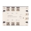 3 Phase Solid State Relay Fast Switching Speed Noise Free