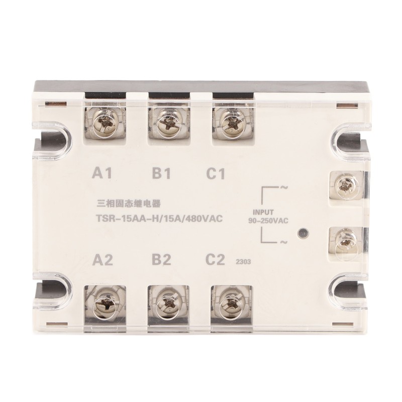 3 Phase Solid State Relay Fast Switching Speed Noise Free