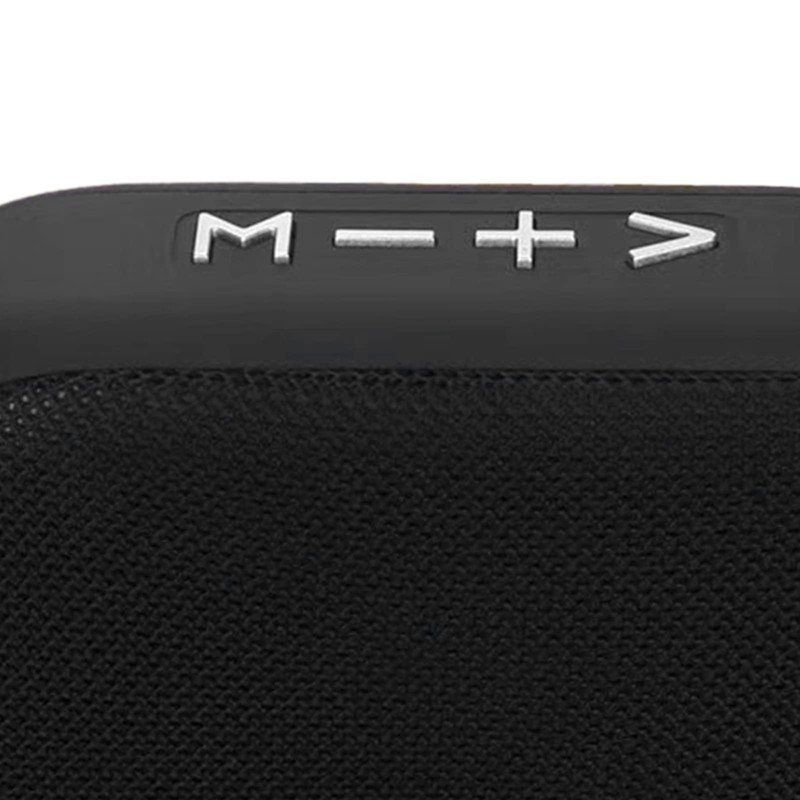 Mini BT Speaker with Subwoofer, Portable and Compact Speaker with