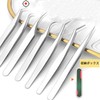 Bodermincer Tweezers Precision Tweezers Eyelash Nail Tweezers Eyelash Tweezers Bundles