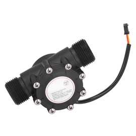 YF-G1 Flow Sensor Water Flow Meter G1in Male Thread Petrochemical Industry Flow Control Community Water Plant Watering Farmland Gardens Swimming Pool (DC3