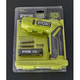RYOBI 4 Volt USB LITHIUM SCREWDRIVER KIT