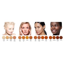 Art of Air Airbrush Makeup - Foundation 1/2oz Bottle Choose Color (1/2 oz Movie Star)