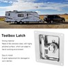 Toolbox Latch Stainless Steel Folding T Handle Toolbox Lock for