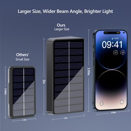 Brizled Solar Fence Lights Outdoor, 8 Pack 9 Colors & 11 Modes - Warm White/Cool White/RGB Color Changing Solar Wall Lights, 100lm IP65 Waterproof Outdoor Lighting for Halloween Railing Wall Fence