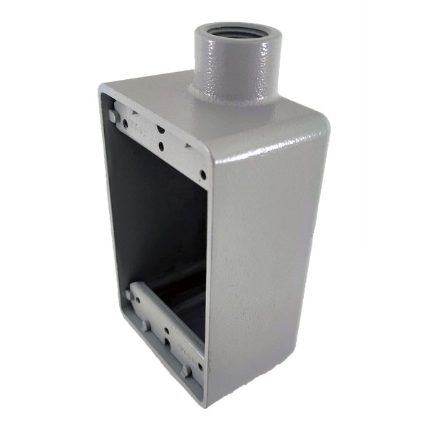 Mml&Go caja conexión eléctrica FS, 1 salida de ½ pulgada,