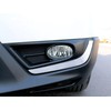 for Honda CRV CR-V 2019 2018 2017 Chrome ABS Front
