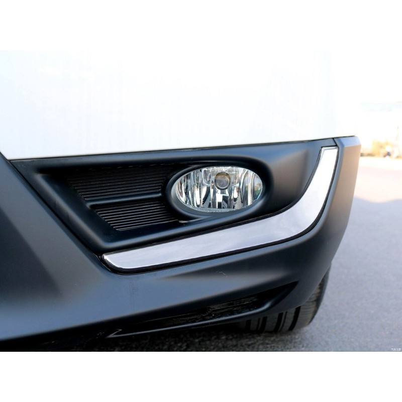 for Honda CRV CR-V 2019 2018 2017 Chrome ABS Front