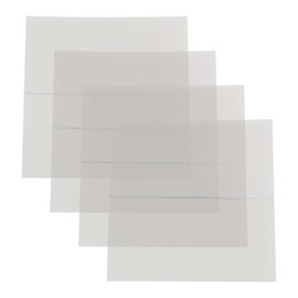 SG Store 4 Pezzi Pellicola Filtrante Per Schermo Polarizzata Compatibile Con Gameboy Pocket Compatibile Con Gameboy DMG (8,4x8,4 Cm)