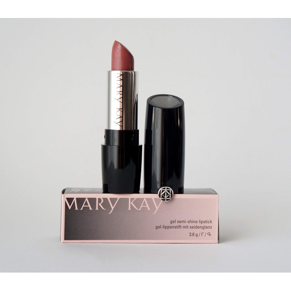 Mary Kay MHD 2023/24 Semi-Shine Gel Lipstick with Silky Shine Rosewood 3.6 g