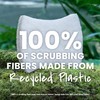 Scotch-Brite® Greener Clean™ Non-Scratch Scrub Sponge, 6 Pack, 6 Units