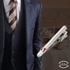 aliba Men's Tie Clip, Suit, Accessory, Necktie, Brand, Popular, Present,