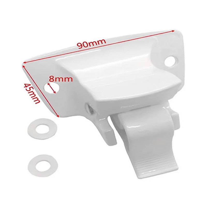 Ieron Camping Trailer Wall-Mounted Bottom Bracket Awning RV Installation Support