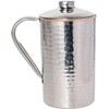 Hammered Copper and Stainless Steel Jug | Outer Stainless Steel