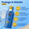 Nivea Sun Moisturising Milk Pack of 1 x 0.4 kg