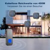 SURFOU Wireless Doorbell Set 400 m Range Outdoor Waterproof Front