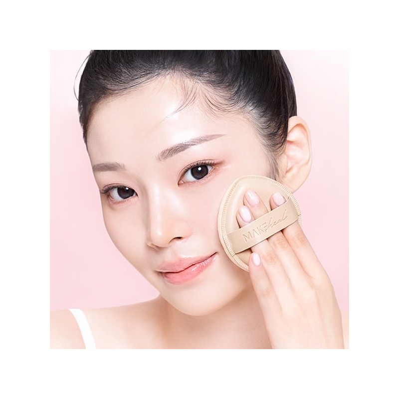Make Heal 구름퍼프포함 원피엘 스파츌라 파운데이션 Cloud Puff Included One-Peel