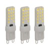 3Pcs G9 LED Light Bulb Dimmable Energy Saving Bi Pin