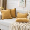 MIULEE Pack of 2 Couch Throw Pillow Covers 18x18 Inch