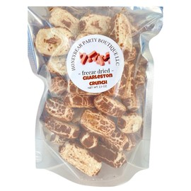 Freeze Dried Candy Charlie Crunch - Chocolate Nougat Candy - Shipped in a Box