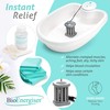 BioEnergizer Foot Spa Pro | Foot Bath Basin Machine for