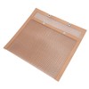 Grilling Pouches Fiberglass Mesh Non Stick High Temperature Resistant BBQ