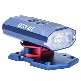 BCOIIUE Electric Skateboard Light, high Brightness 5000 Lumen high and Low Beam with Digital Display, All Aluminum Heavy Duty with mounting Base