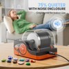HopeRock Ultra Quiet Rock Tumbler Kit, Rock Polisher with Noise