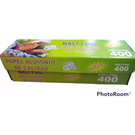 Naliplastic 4 Pzas Aluminio Modelo 400 Nali Foil Resistente *facturamos*