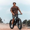 YUNSCM 2-PCS 20" Heavy Duty Fat E-Bike Tires 20 x