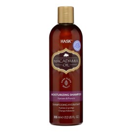Hask Shampoo Macadamia 355 Ml