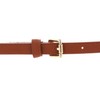 VALENTINO Emma Winter Belt W100 Cuoio / Oro - Can