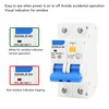 Miniature Circuit Breaker 1P Plus N Rail Mounting Double Handle