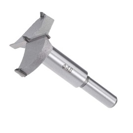 Boxonly Woodworking Hole Opener Drill Bit 48mm Forstner Drill Bits Tungsten Carbide Wood Hole Saw Hinge Drilling Bit Cutter