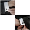 wynameleri 6 Pairs Cufflinks Set for Men, Business Dress Formal