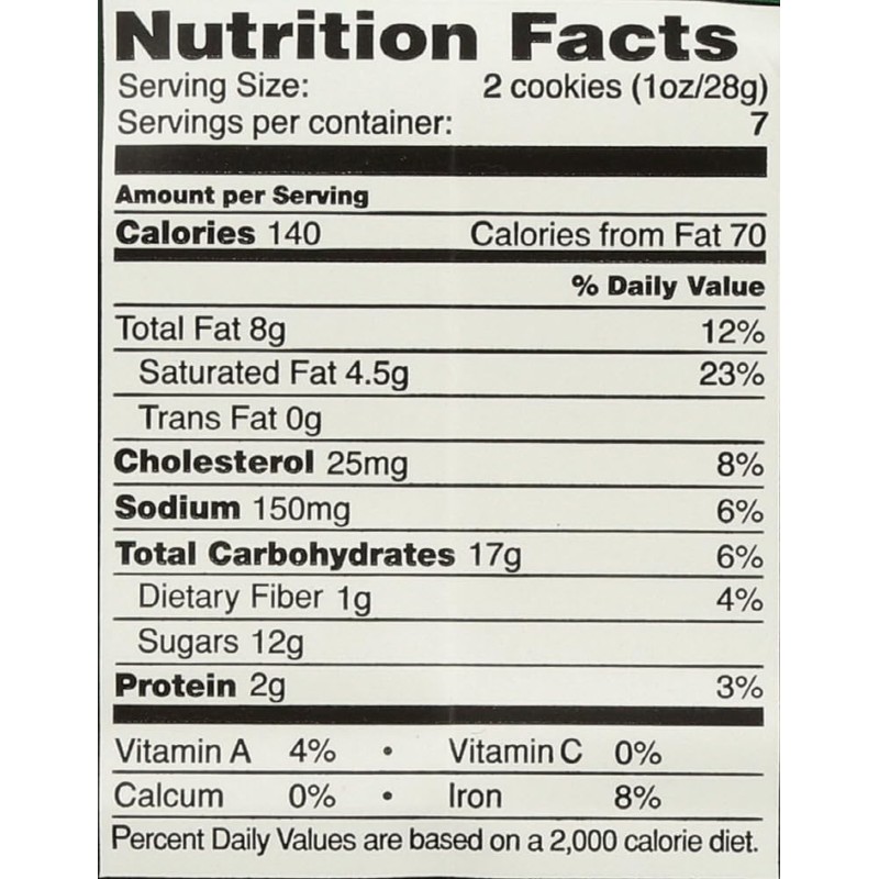 Tate's Bake Shop 3 Pk Double Chocolate Chip