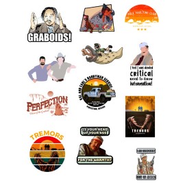 Unbranded Tremors Stickers