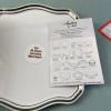 Andrea by Sadek Set of 4 Pot De Crème NEW