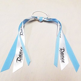 Sublimation Specialties Dance Ribbon Scrunch Light Blue