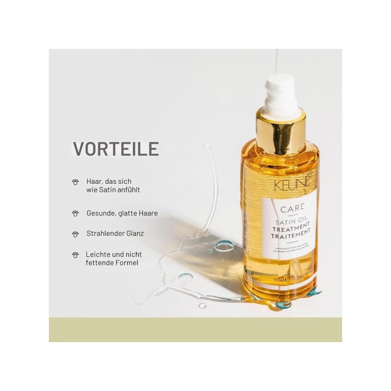 Keune/Satin/Hair/Oil/Treatment/95ml