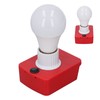 Portable E27 Lamp Bulb with Battery Adapter LED Working Light