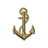MADSea Elbsegler Premium Cloth with Motif Pin Anchor Gold Black